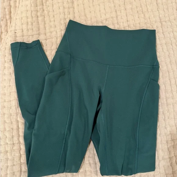 lululemon Align™ High-Rise Pant with Pockets 25” Legacy Green - Picture 6 of 13